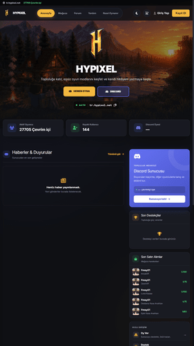 Crafter Nebula Theme