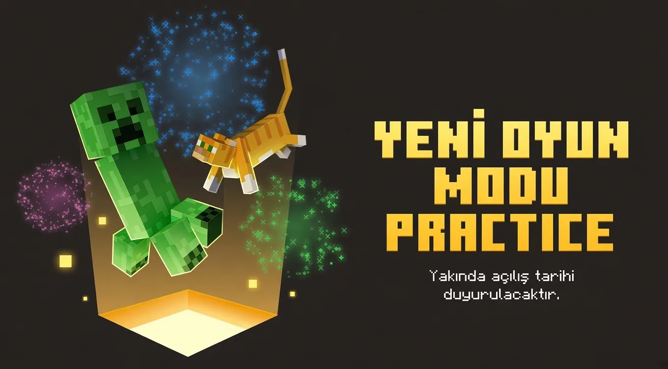 Yeni Oyun Modu: Practice
