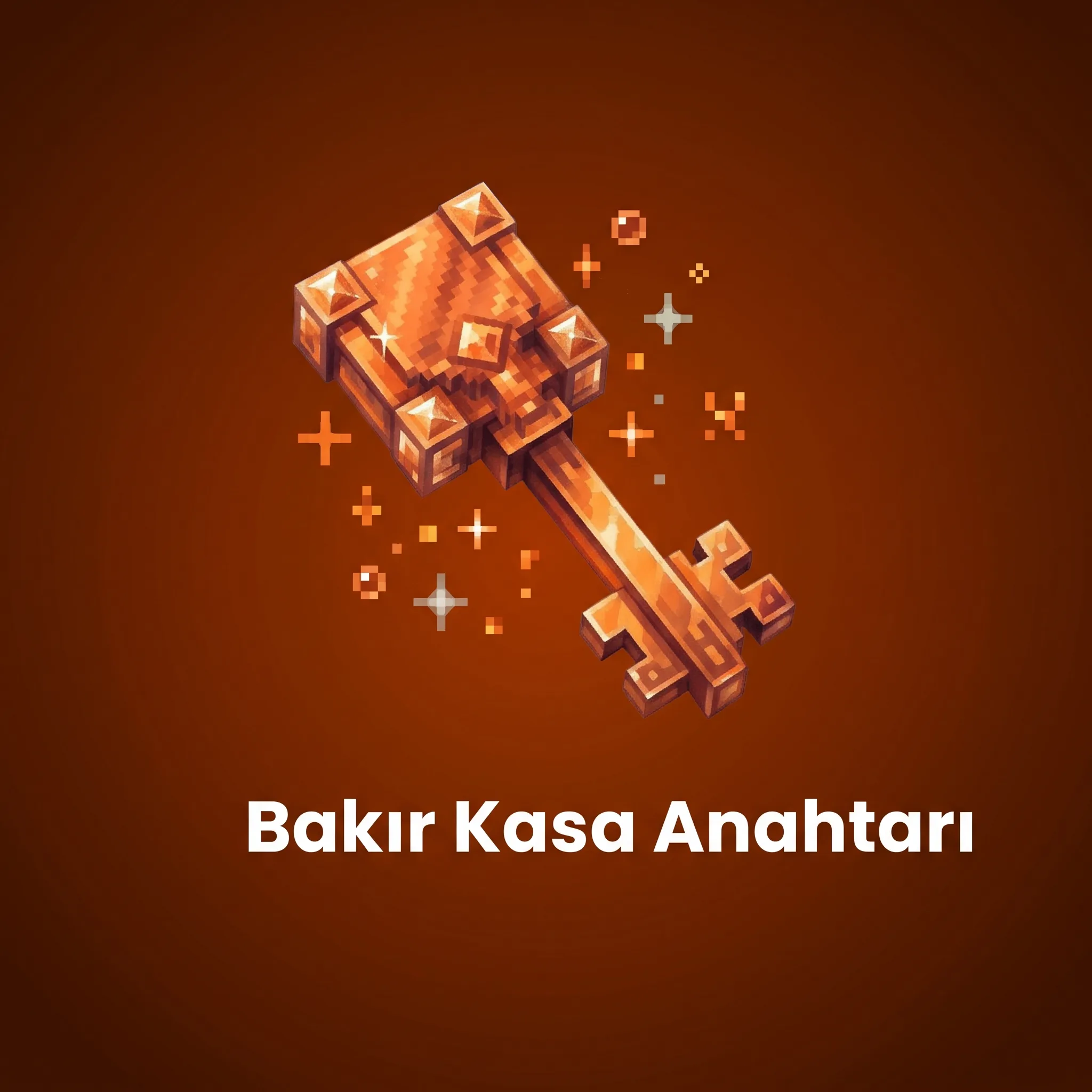 Bakır Kasa Anahtarı