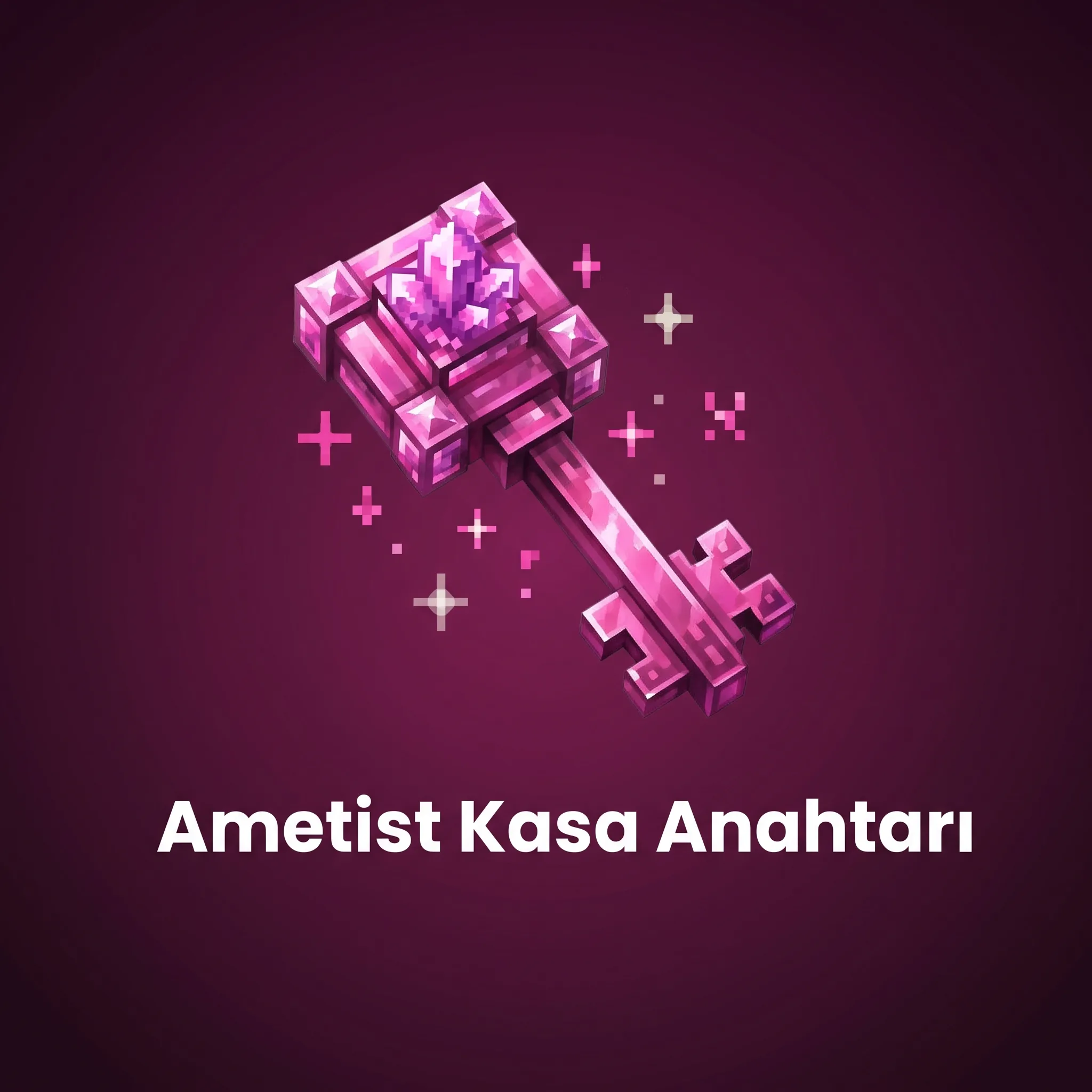 Ametist Kasa Anahtarı