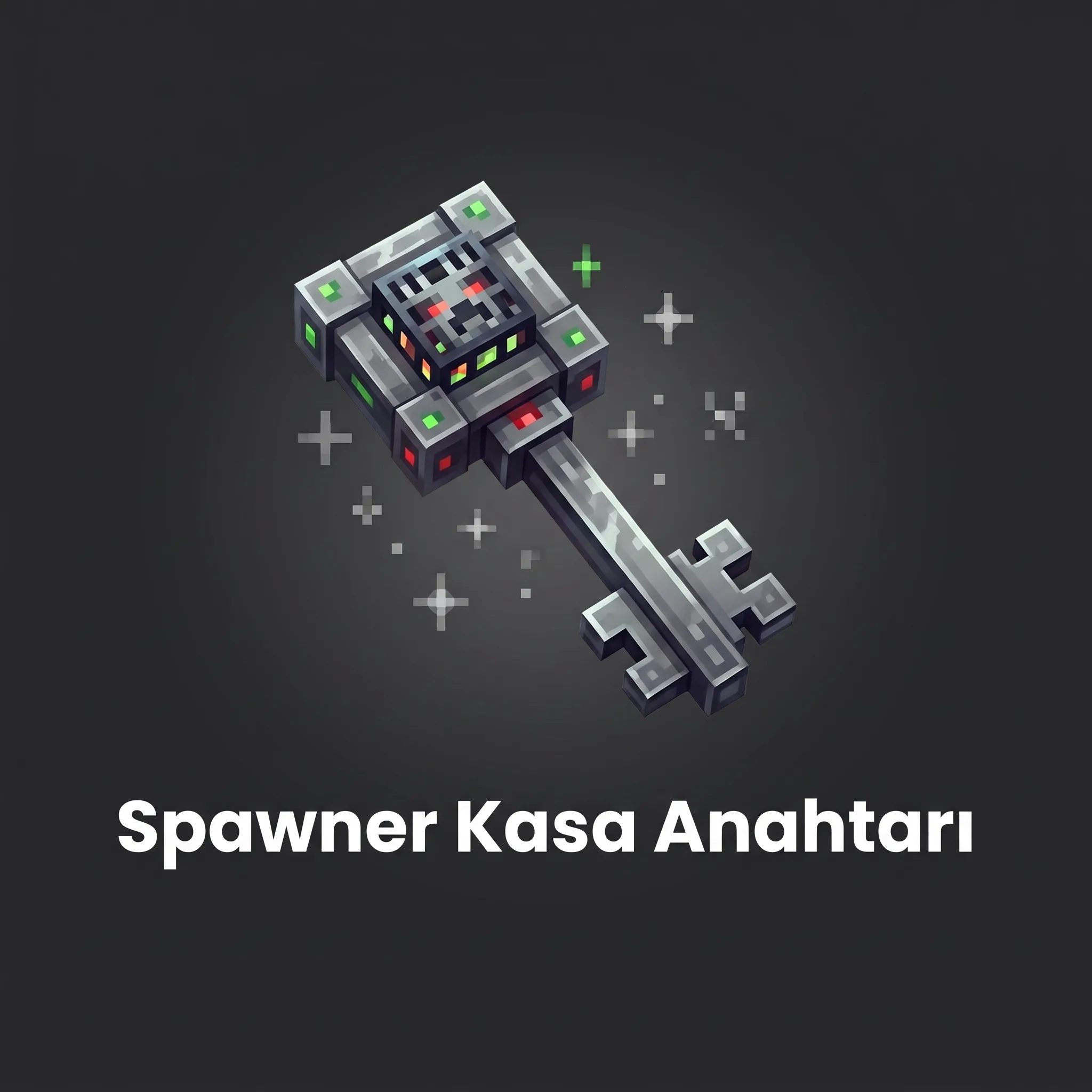 Spawner Kasası Anahtarı