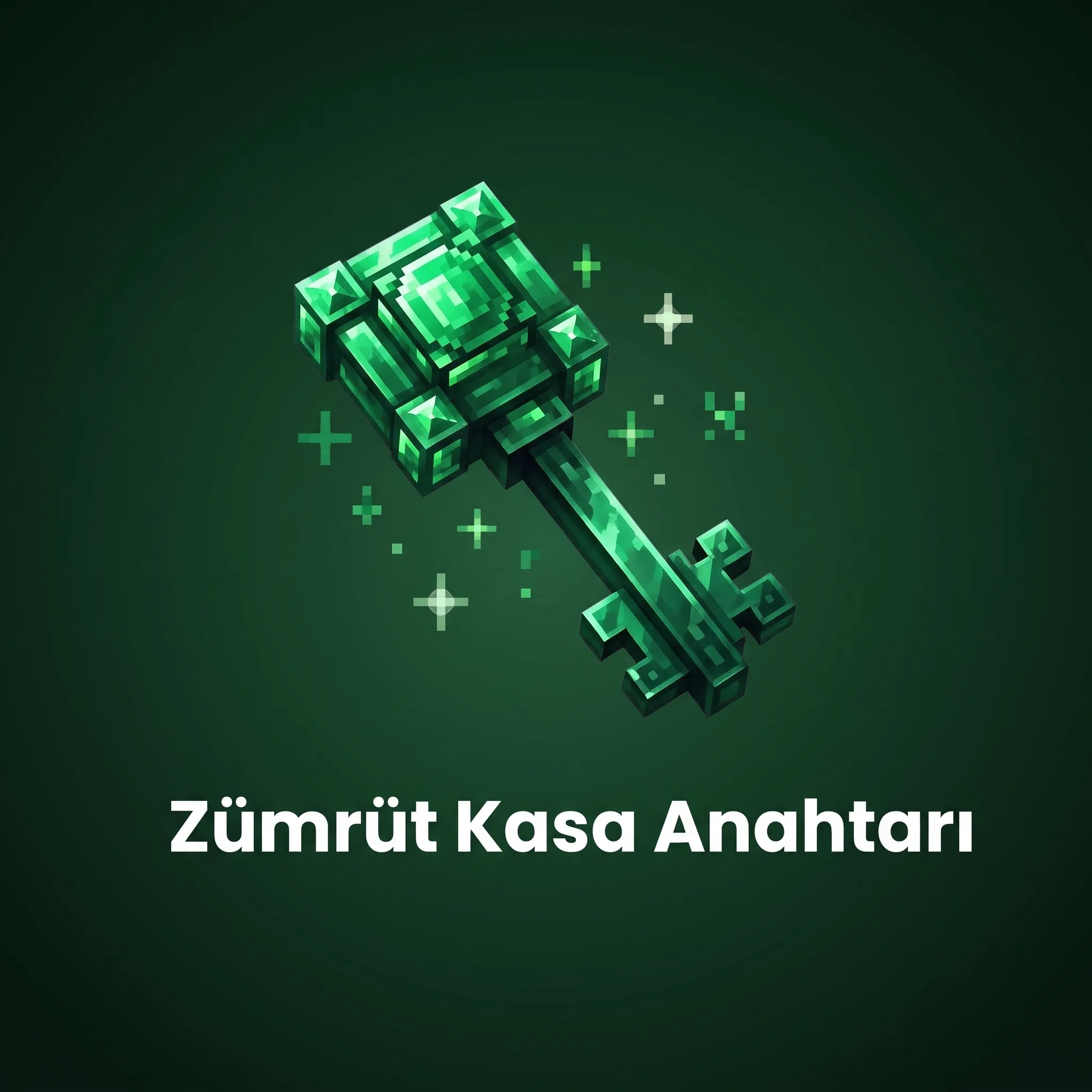 Zümrüt Kasa Anahtarı